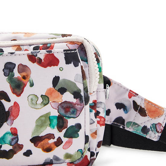 Sacs Crossbody Kipling Abanu Multi Printed Convertible Multicolore | FR 2185VR